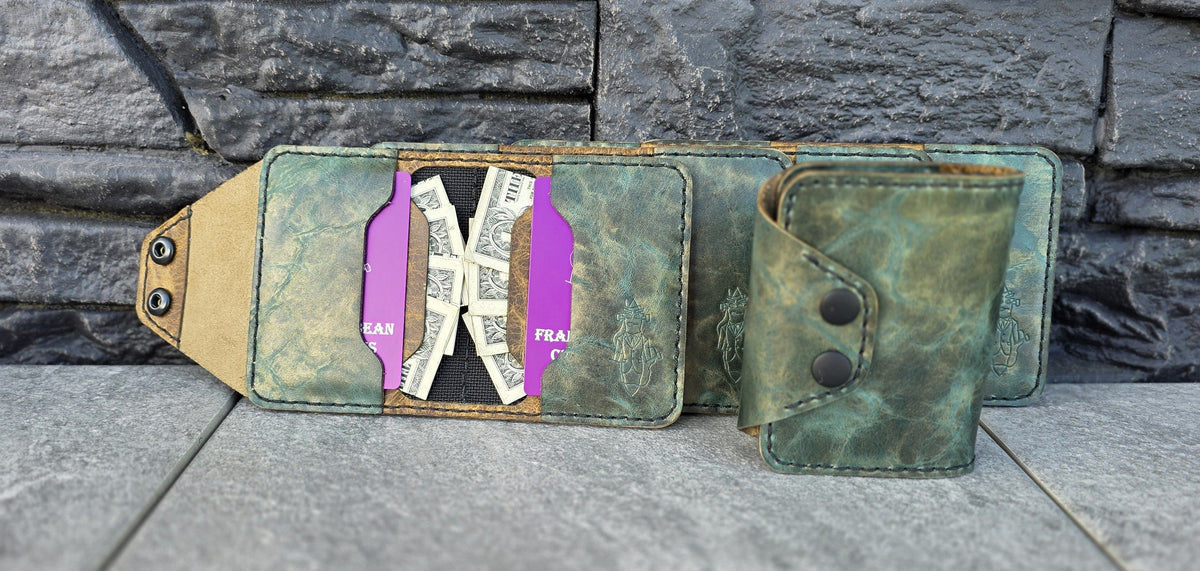 "Nylon Edition Snap Bifold"