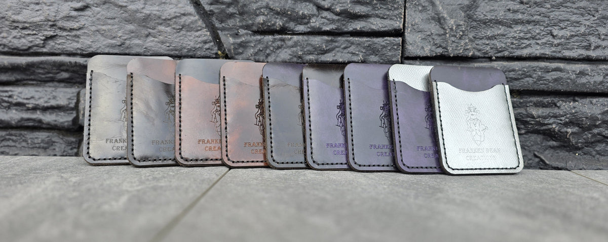 Executive Chaos Card Wallet