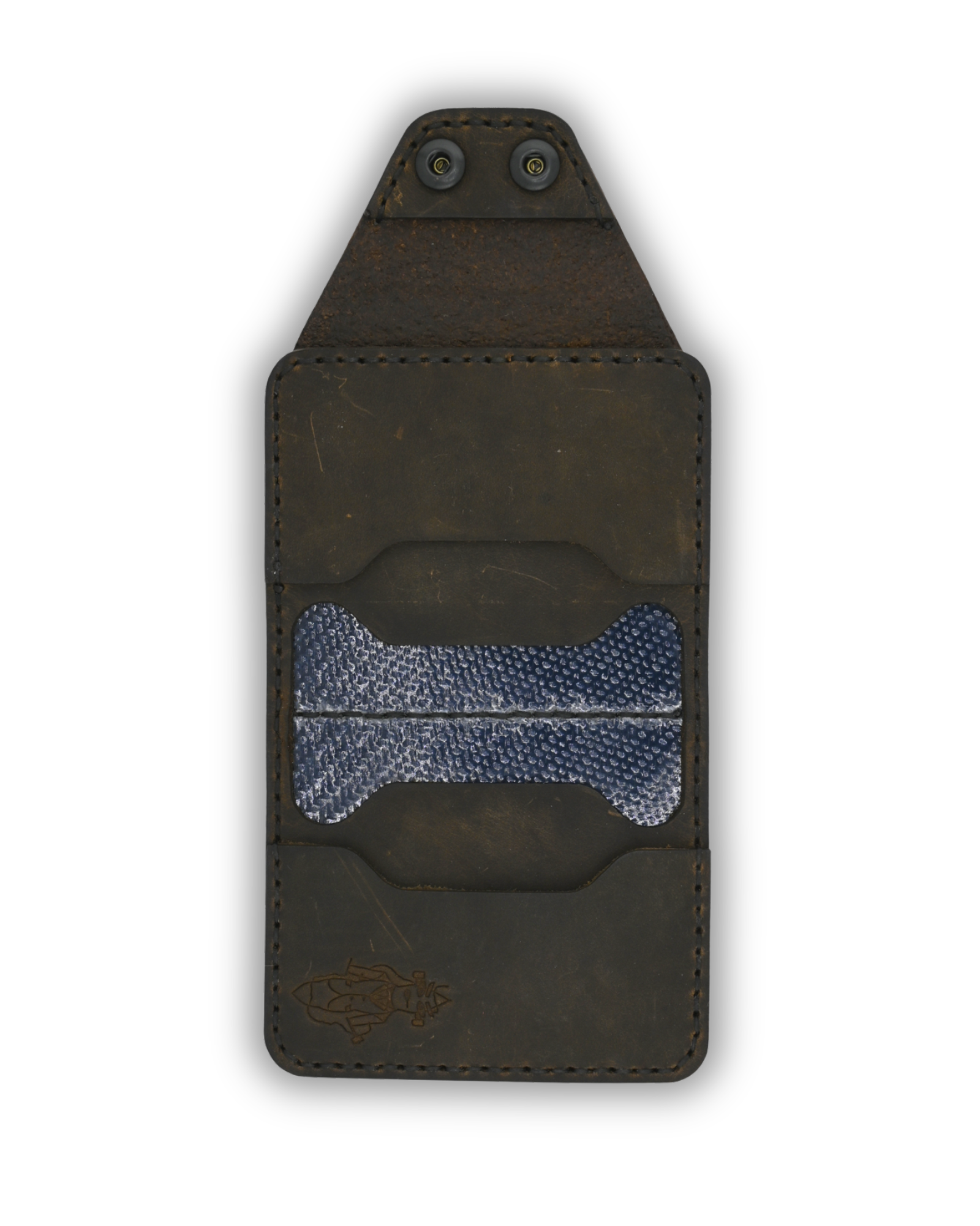 Blue Carbon Fiber