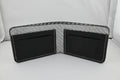 Bifold Wallet (Black on Silver)