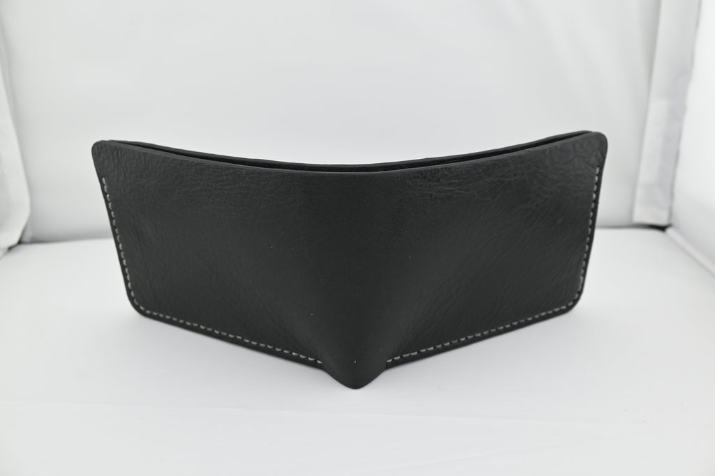Bifold Wallet (Black on Silver)
