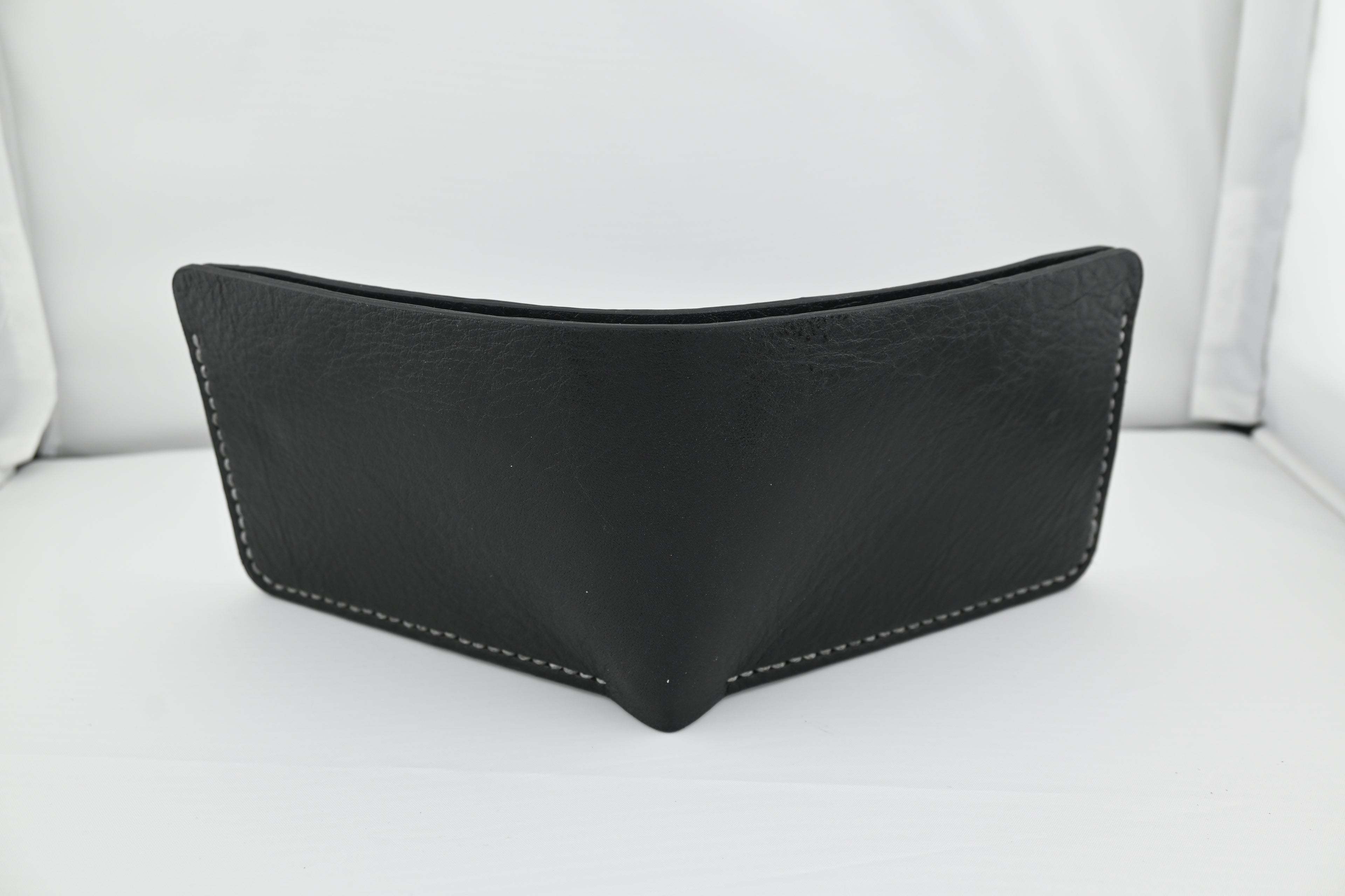Bifold Wallet (Black on Silver)