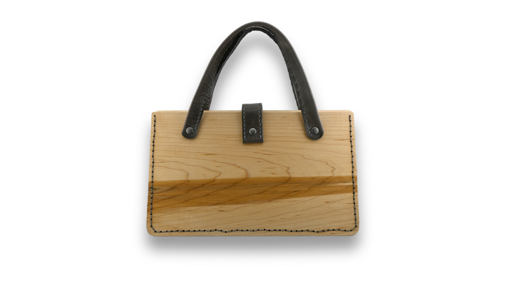 Wooden Handbag