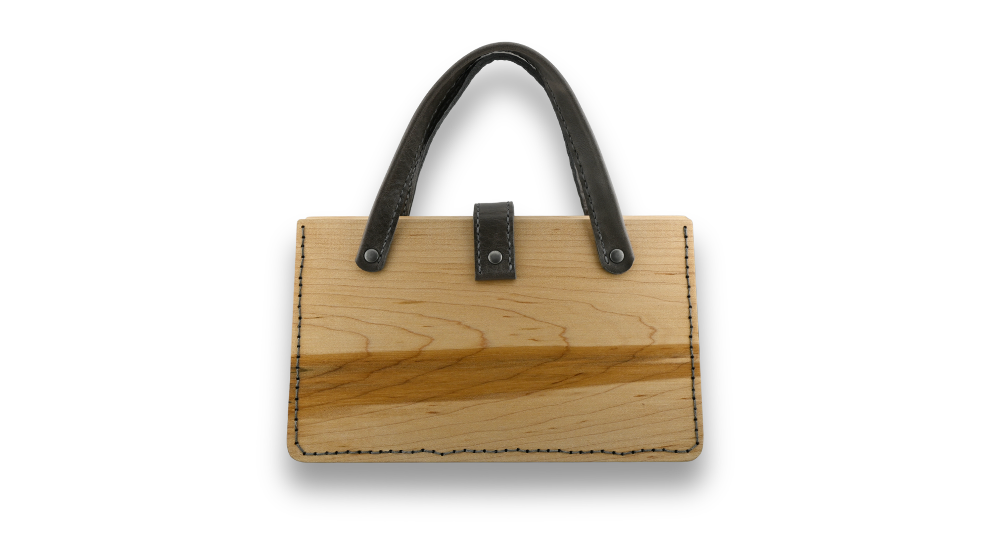 Wooden Handbag