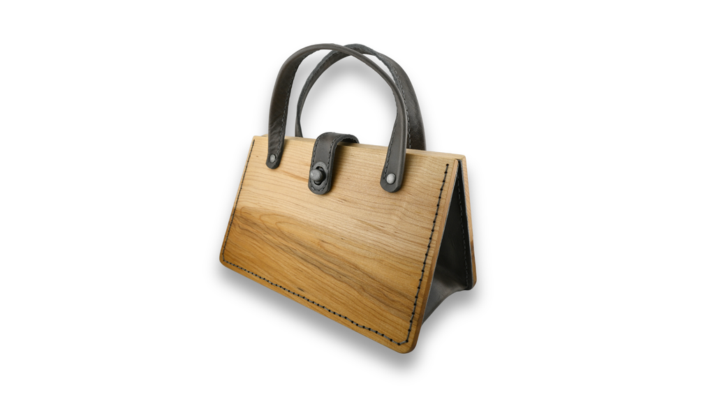 Wooden Handbag