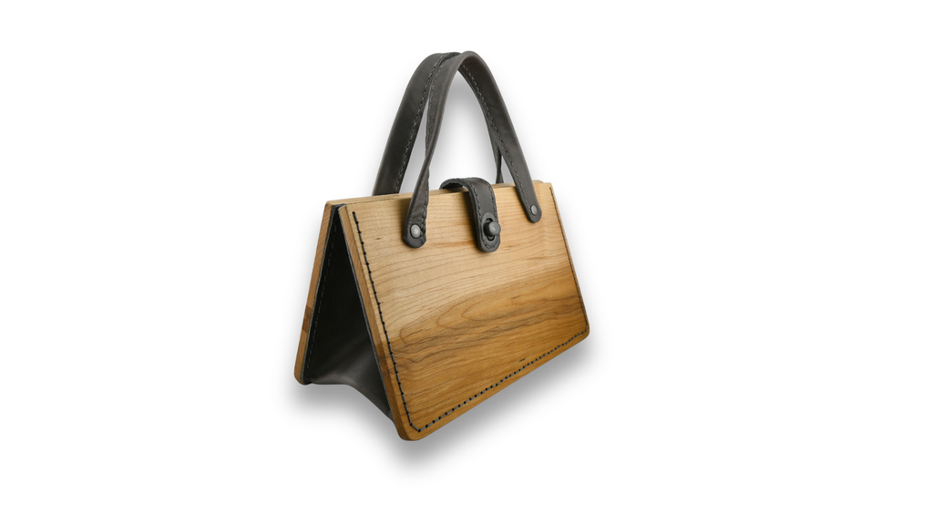 Wooden Handbag