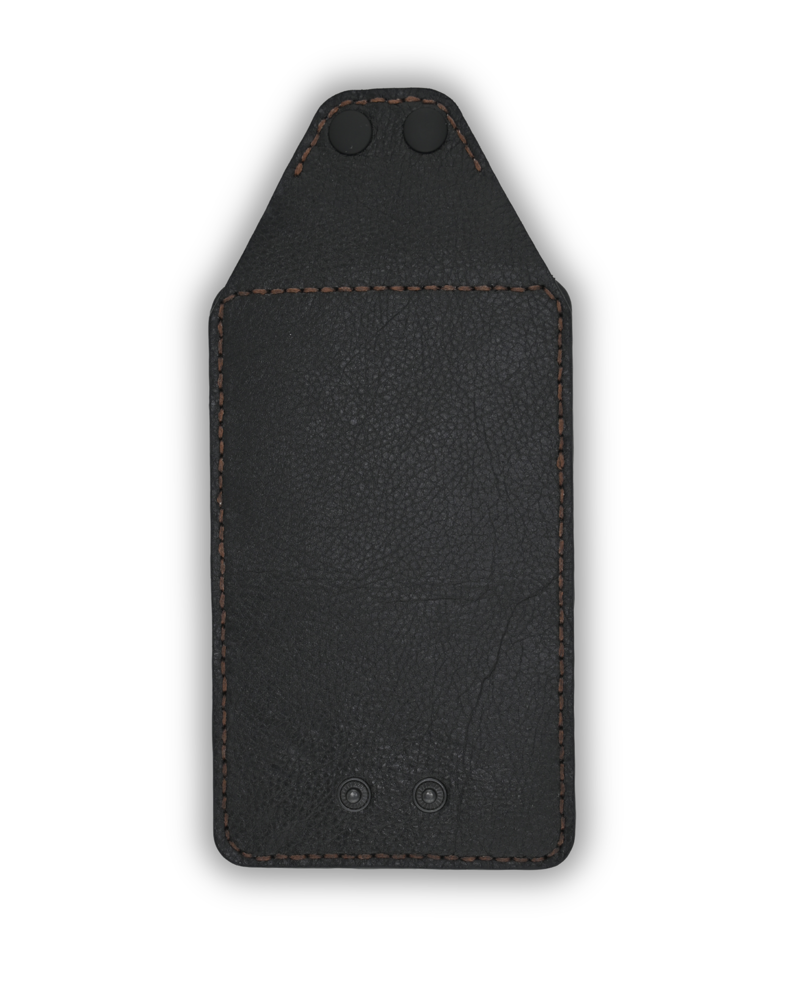 P-Minimum Wallet (Black on Brown)