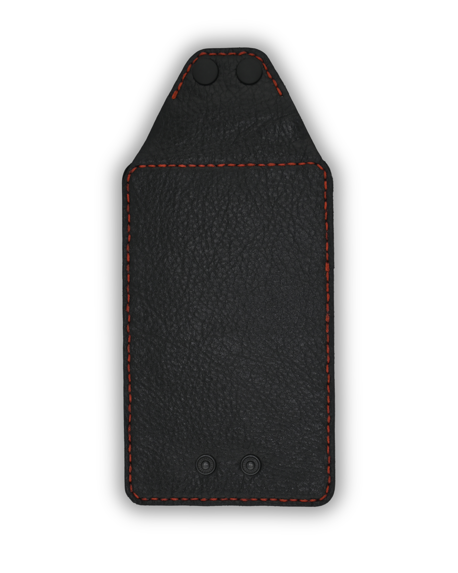 P-Minimum Wallet (Glossy Black on Red)