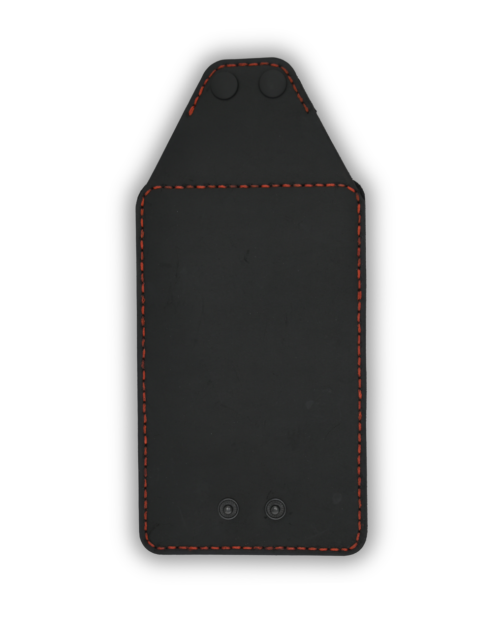 P-Minimum Wallet (Matt Black on Red)