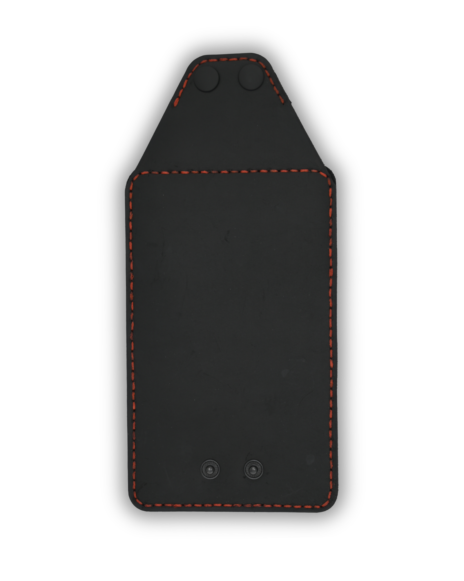 P-Minimum Wallet (Matt Black on Red)