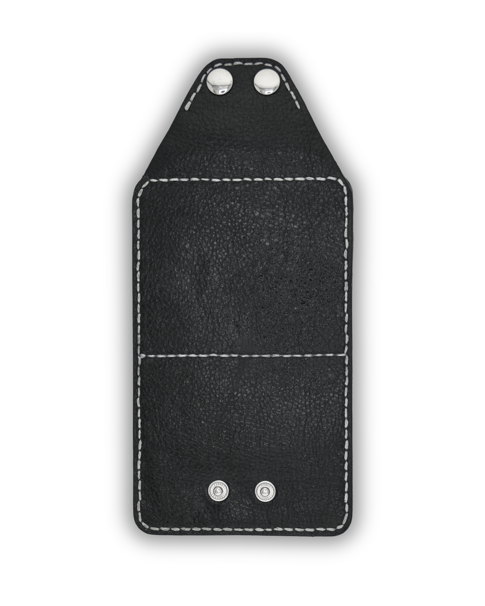 P-Minimum Wallet (Black on Silver)