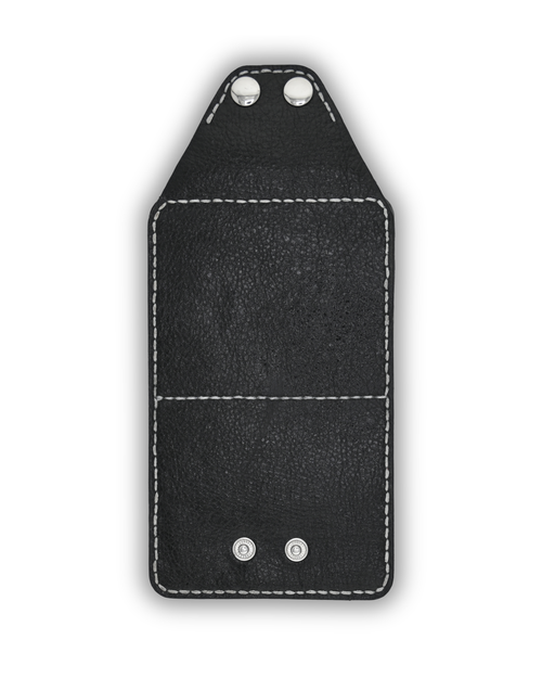 P-Minimum Wallet (Black on Silver)