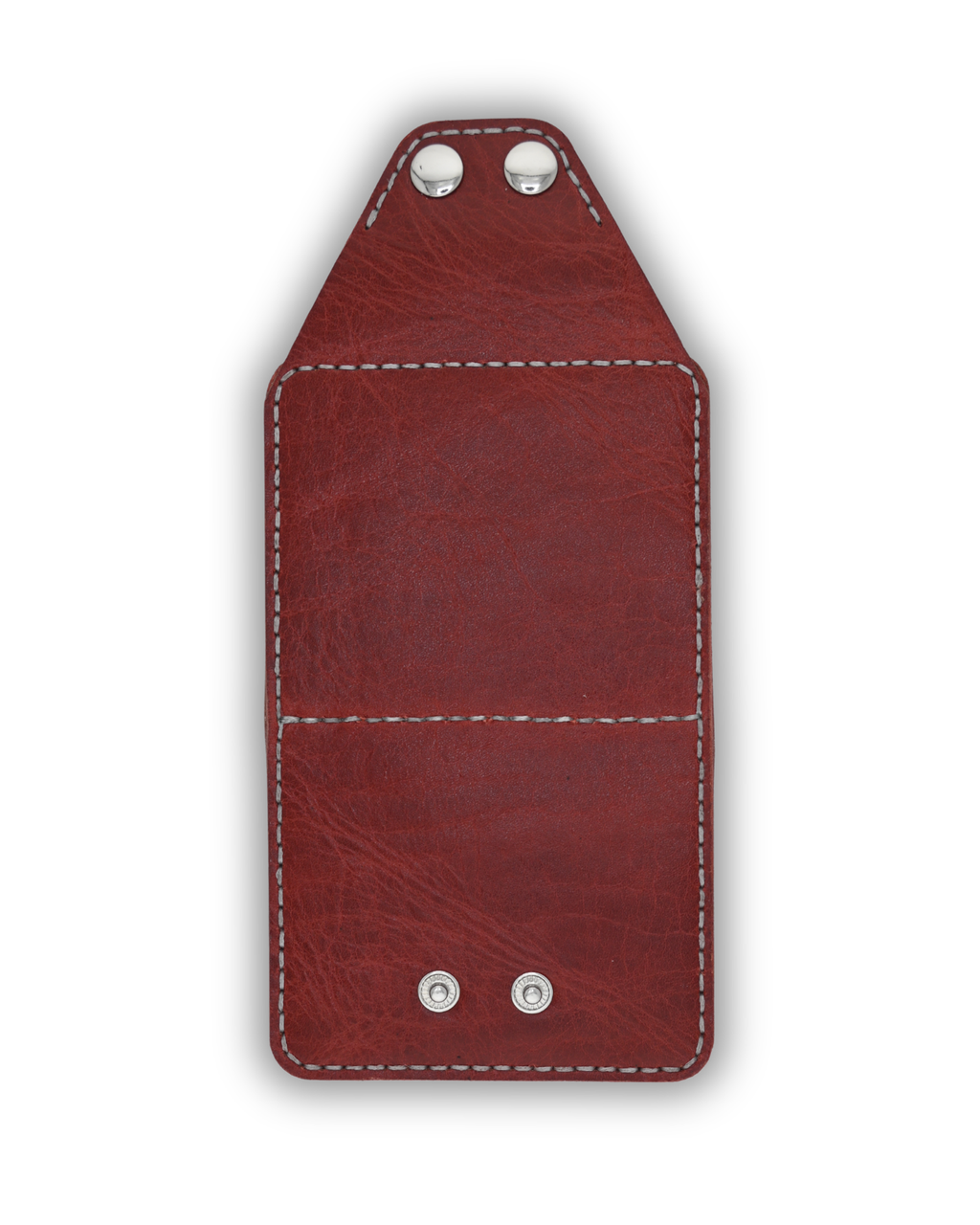 P-Minimum Wallet (Red on Silver)
