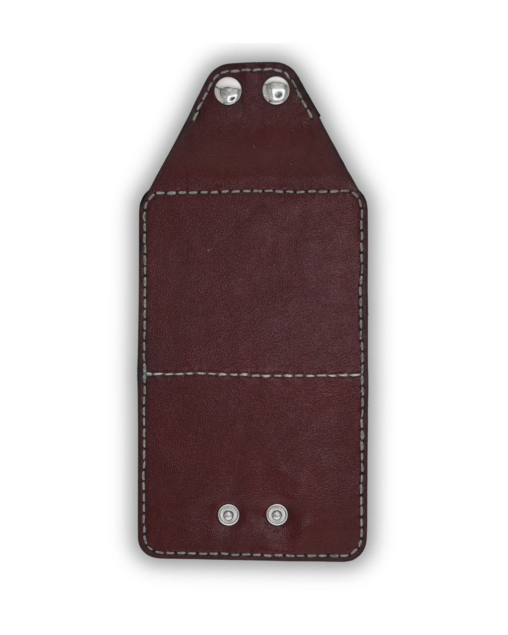 P-Minimum Wallet (Hotrod Red on Sliver)