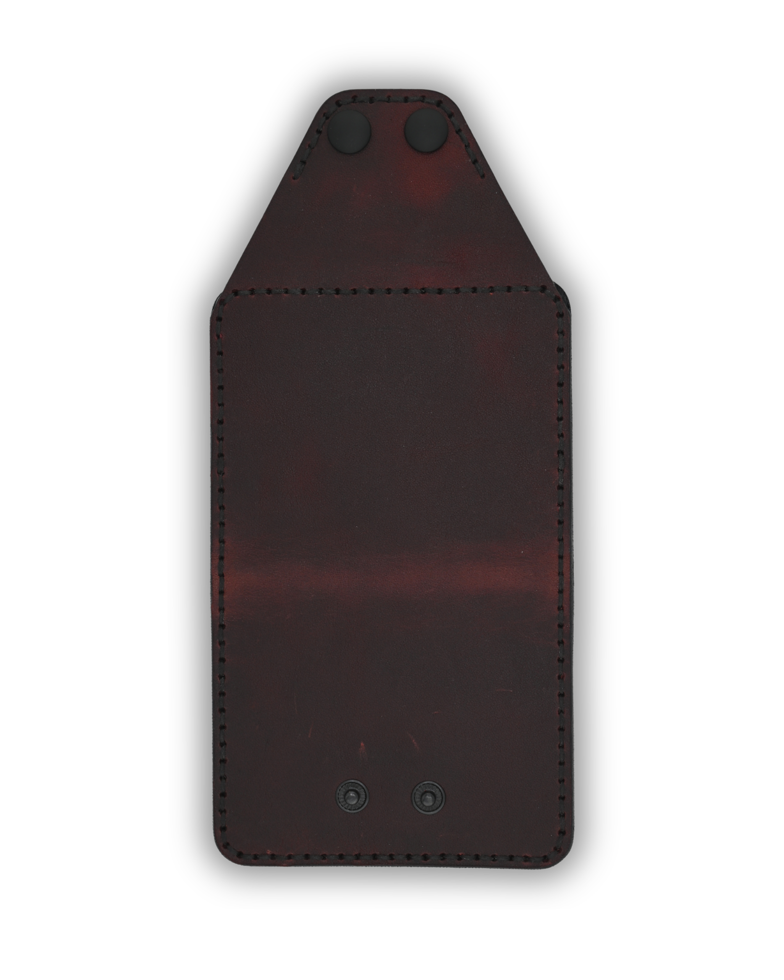 P-Minimum Wallet (Dark Red on Black)