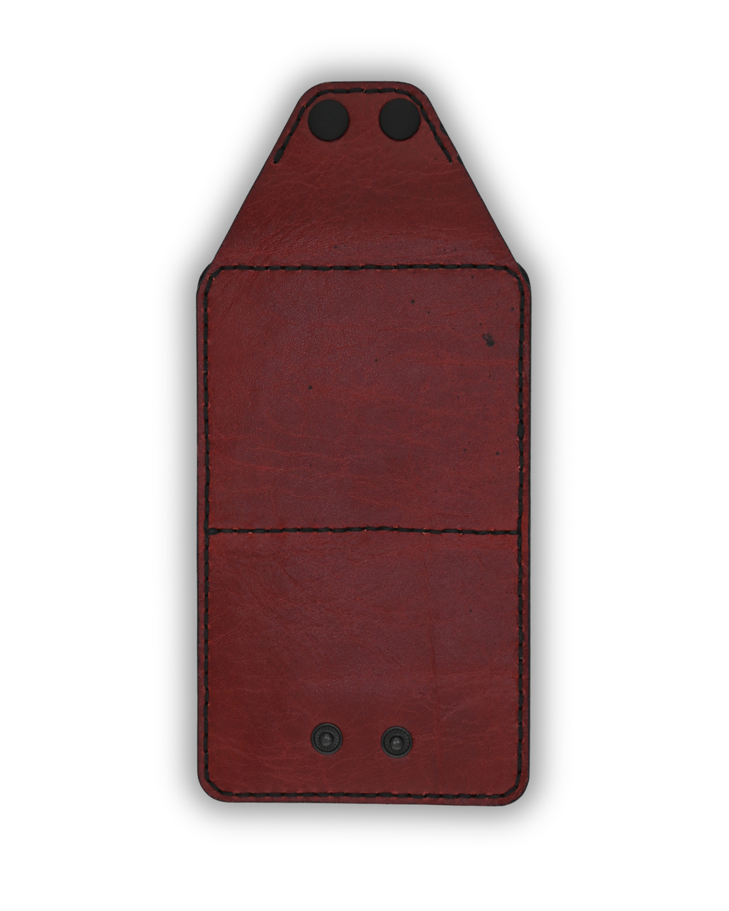 P-Minimum Wallet (Red on Black)