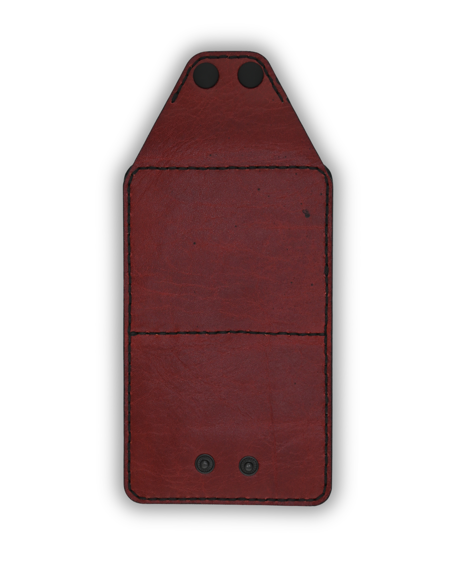 P-Minimum Wallet (Red on Black)