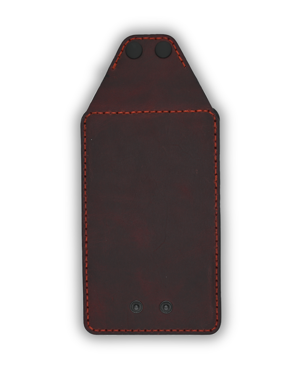 P-Minimum Wallet (Dark Red on Red)