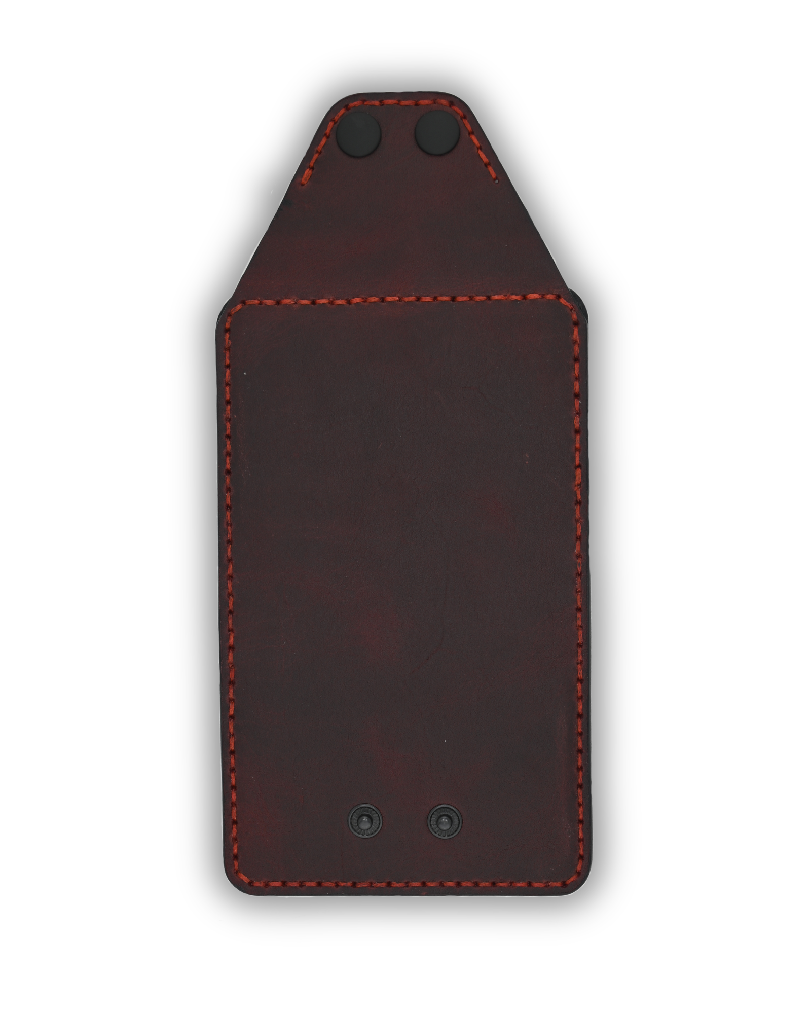 P-Minimum Wallet (Dark Red on Red)