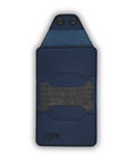 P-Minimum Wallet (Blue on Black)