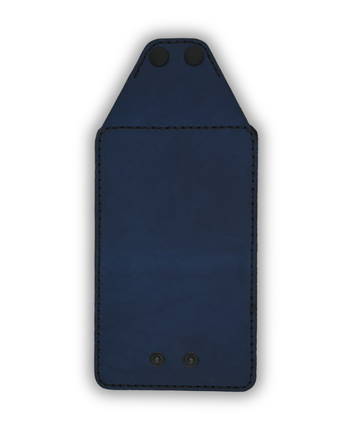 P-Minimum Wallet (Blue on Black)