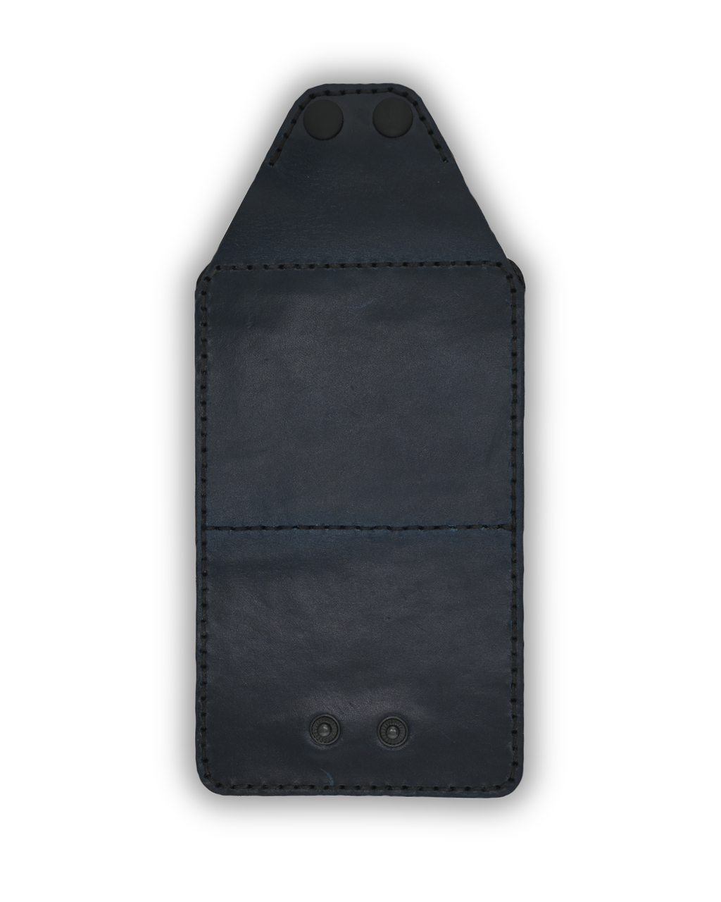 P-Minimum Wallet (Dark Blue on Black)