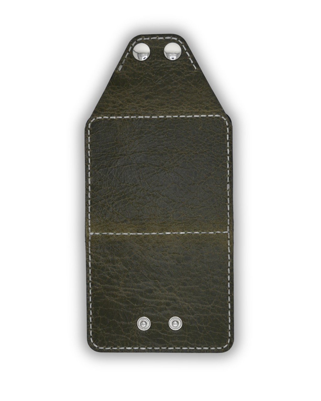 P-Minimum Wallet (Green on Silver)