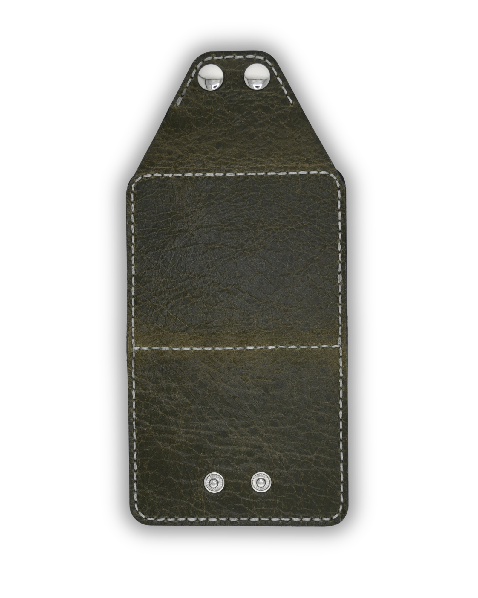 P-Minimum Wallet (Green on Silver)