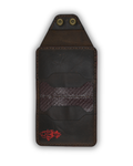 P-Minimum Wallet (Dark Brown on Brown)