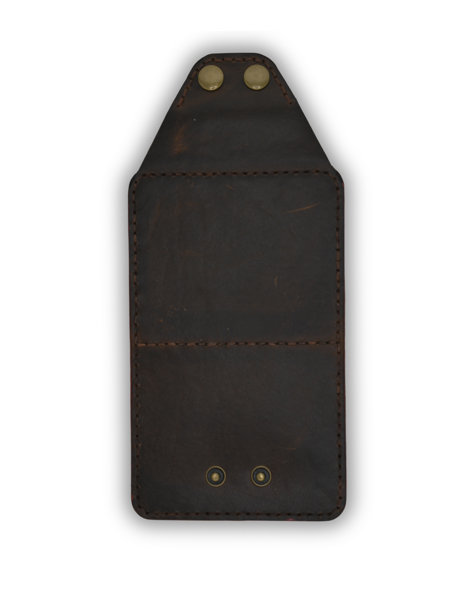 P-Minimum Wallet (Dark Brown on Brown)