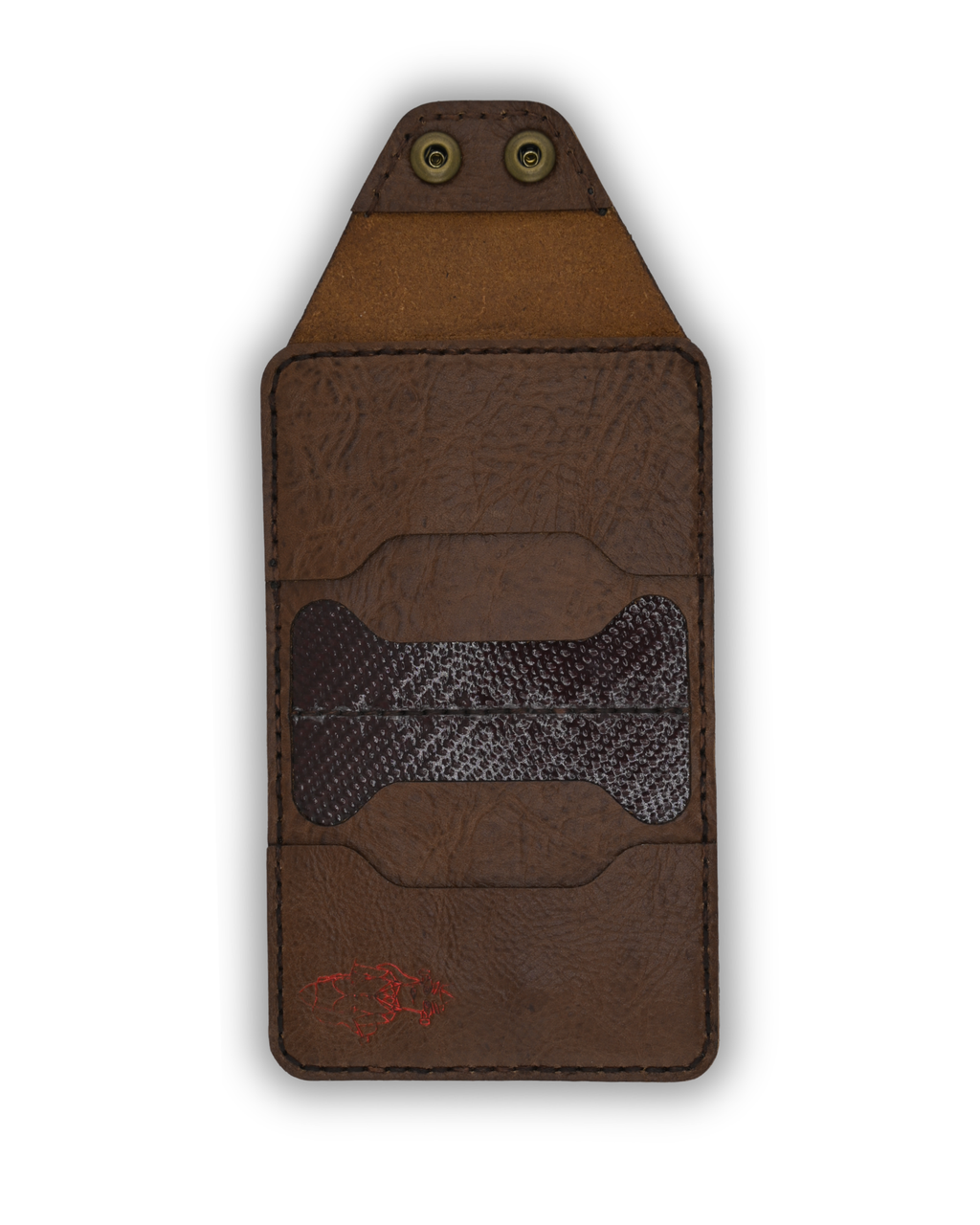 P-Minimum Wallet (Brown on Brown)
