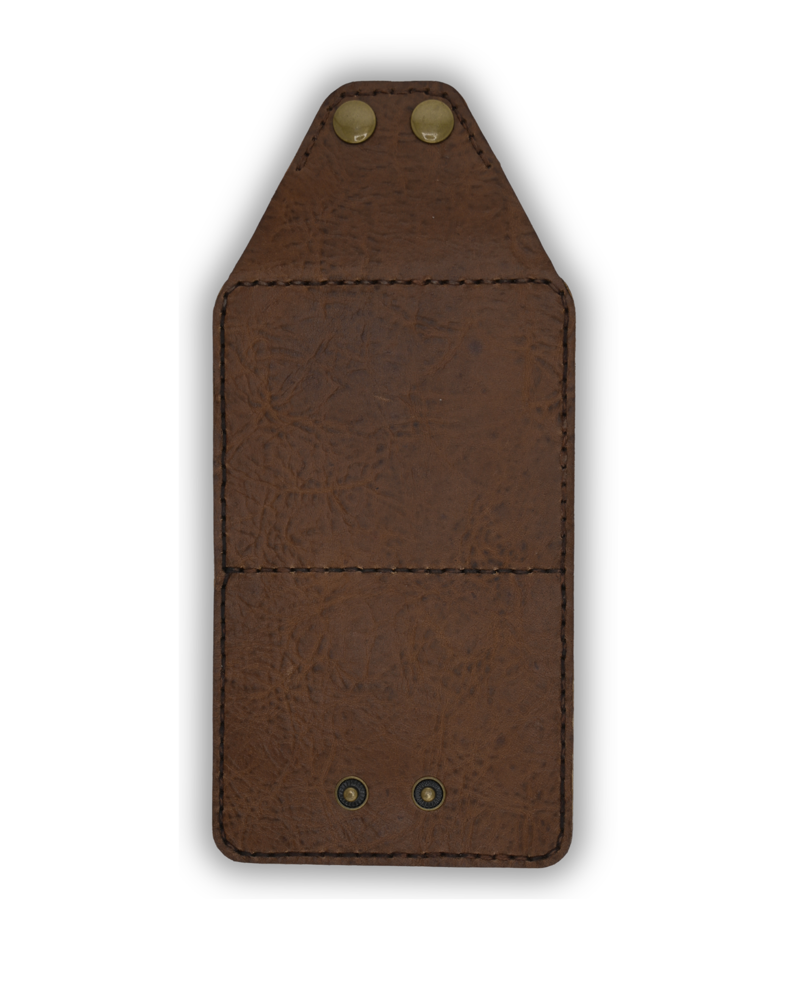 P-Minimum Wallet (Brown on Brown)