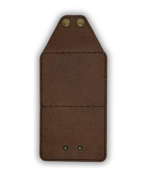 P-Minimum Wallet (Brown on Brown)