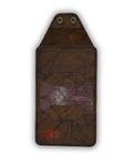 P-Minimum Wallet (Brown on RedxBlack)