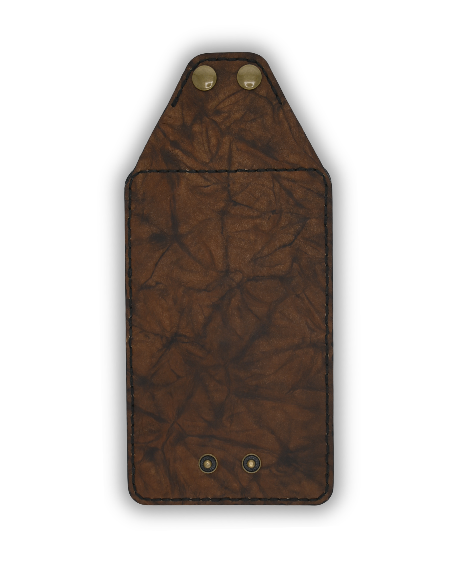 P-Minimum Wallet (Brown on RedxBlack)