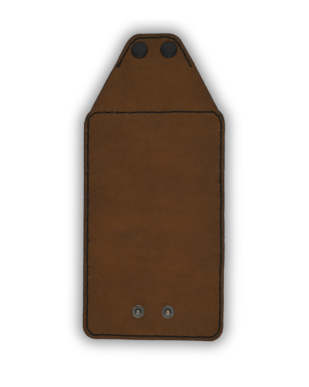 P-Minimum Wallet (Brown on Black)