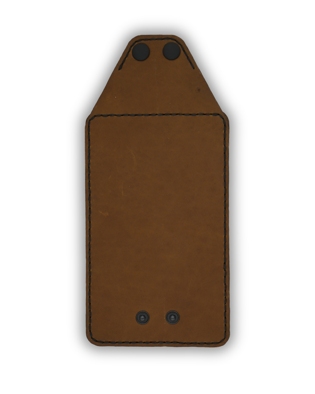 P-Minimum Wallet (Brown on Black)