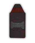 P-Minimum Wallet (Dark Red on Black)