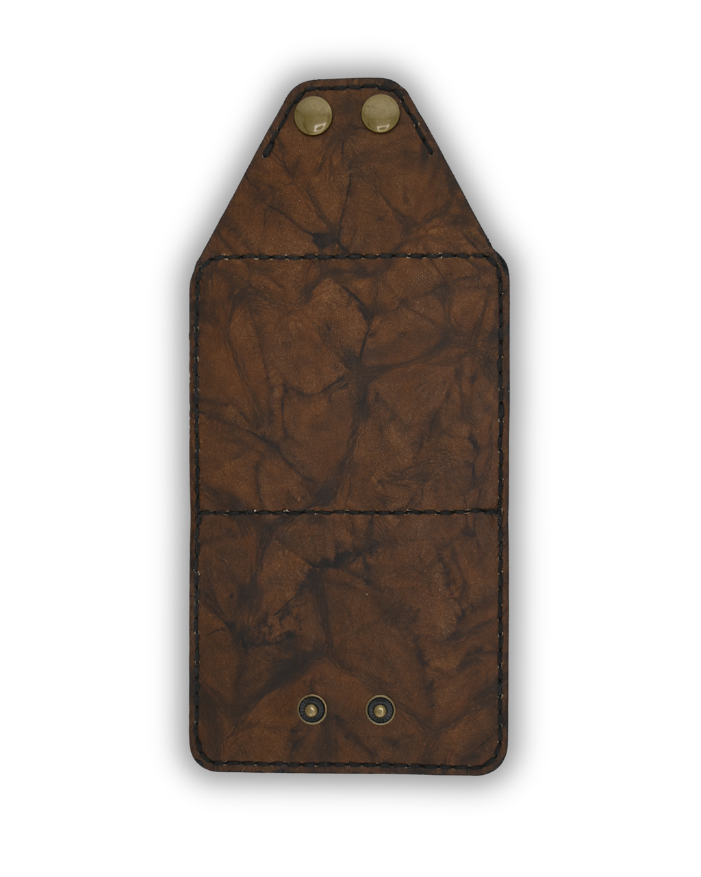 P-Minimum Wallet (Brown on Black)