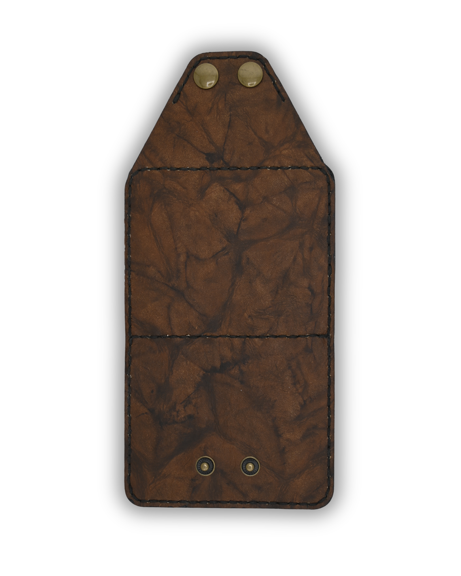 P-Minimum Wallet (Brown on Black)