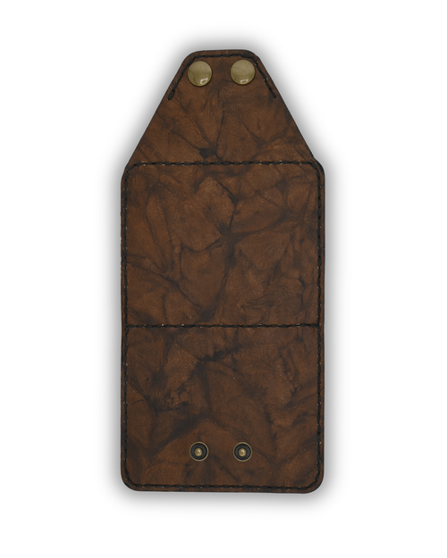 P-Minimum Wallet (Brown on Black)