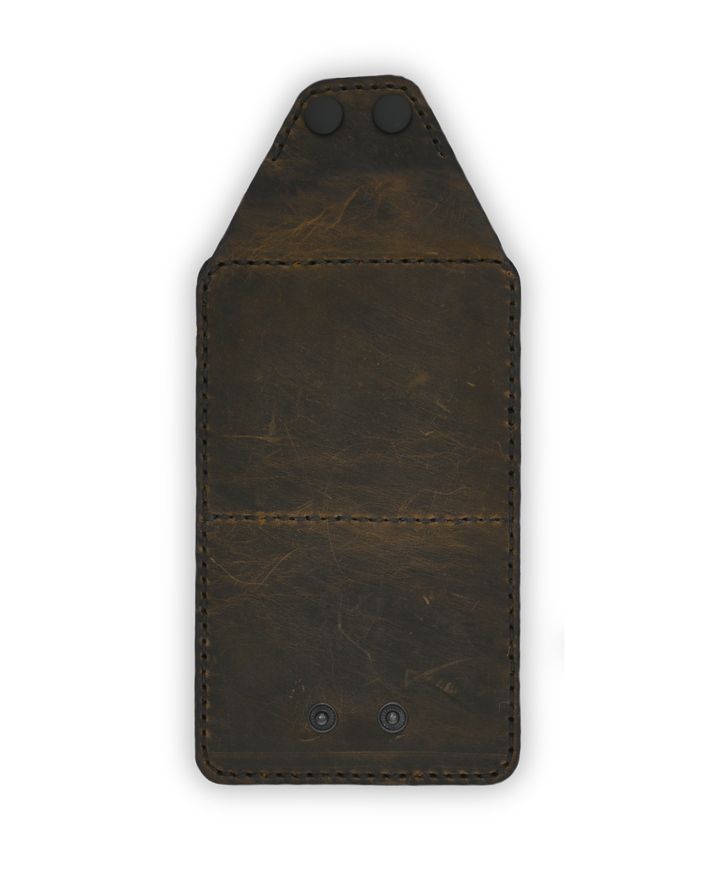 P-Minimum Wallet (Dark Green on Dark Blue)