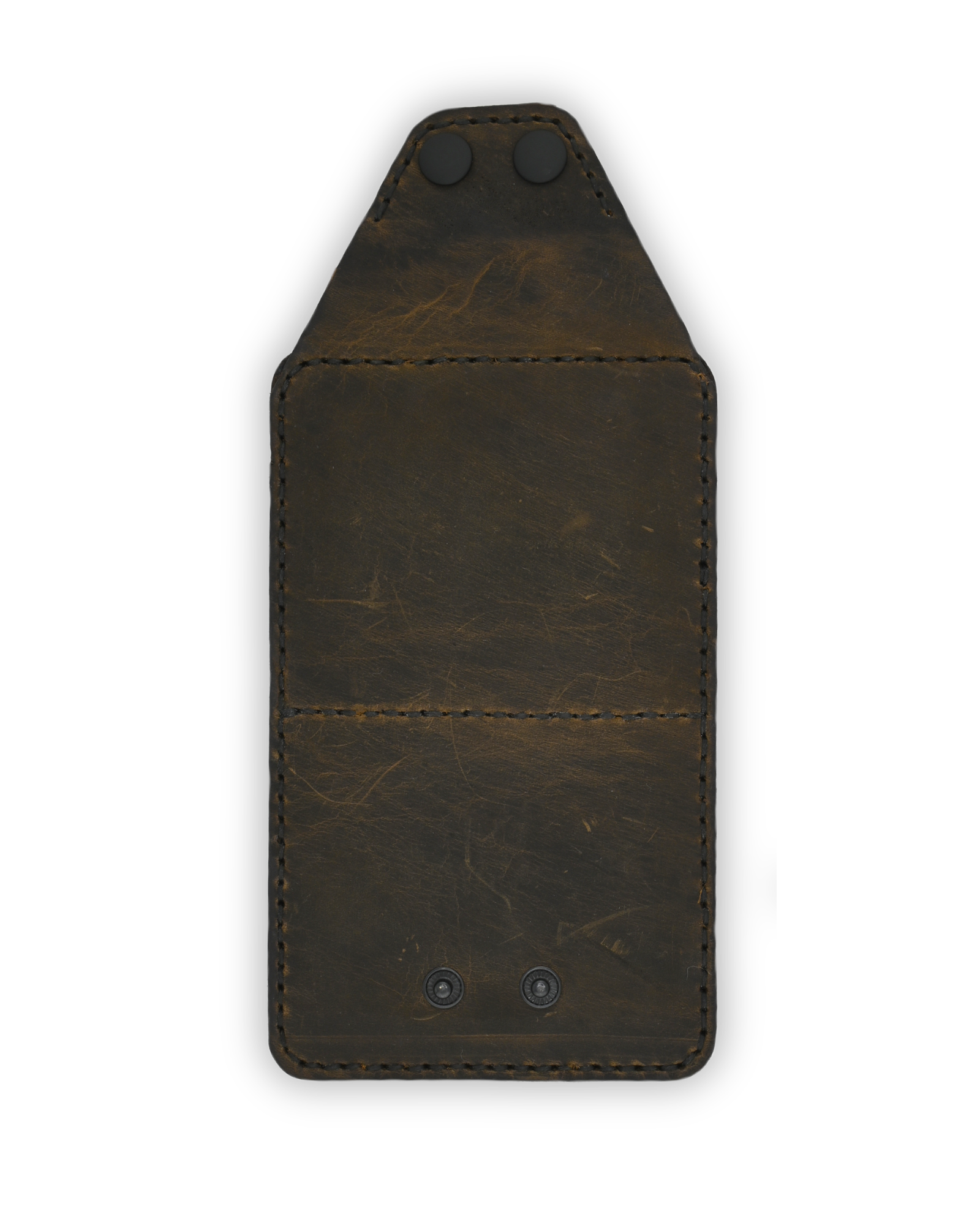 P-Minimum Wallet (Dark Green on Dark Blue)
