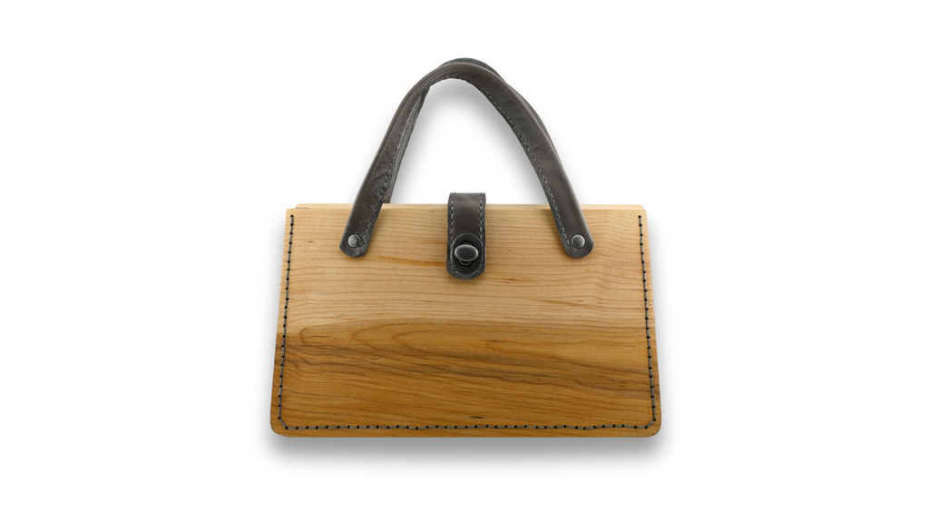 Wooden Handbag
