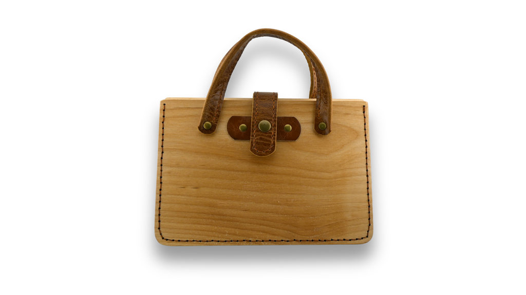 Wooden Handbag