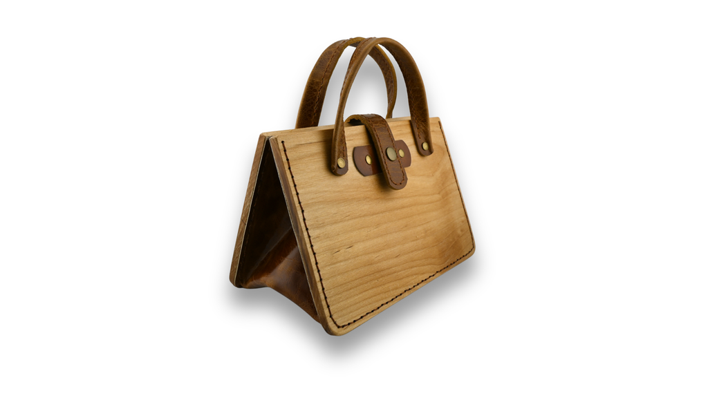 Wooden Handbag