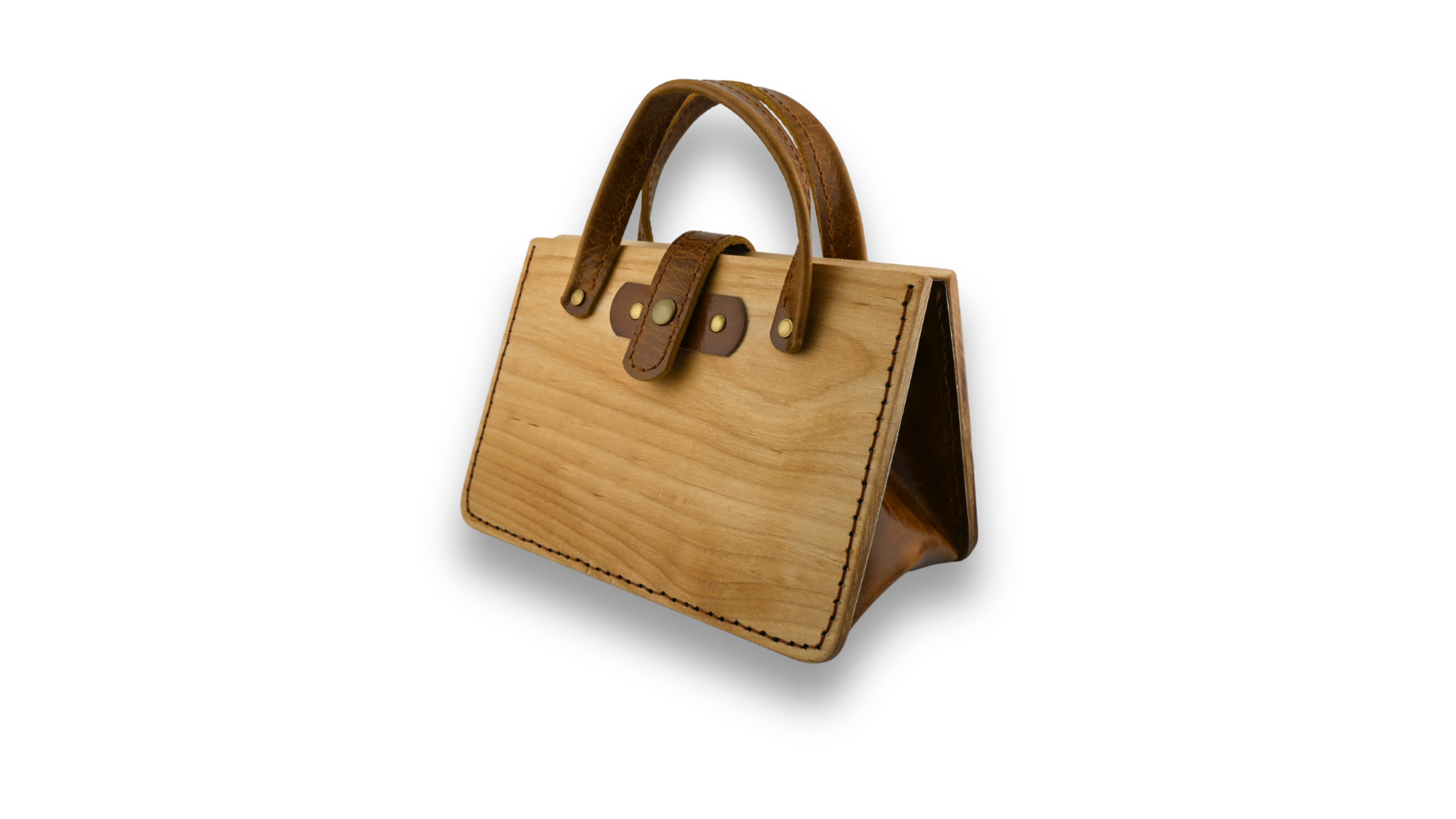 Wooden Handbag