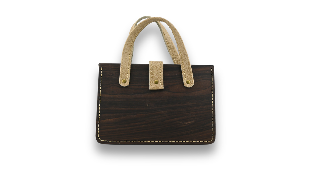 Wooden Handbag