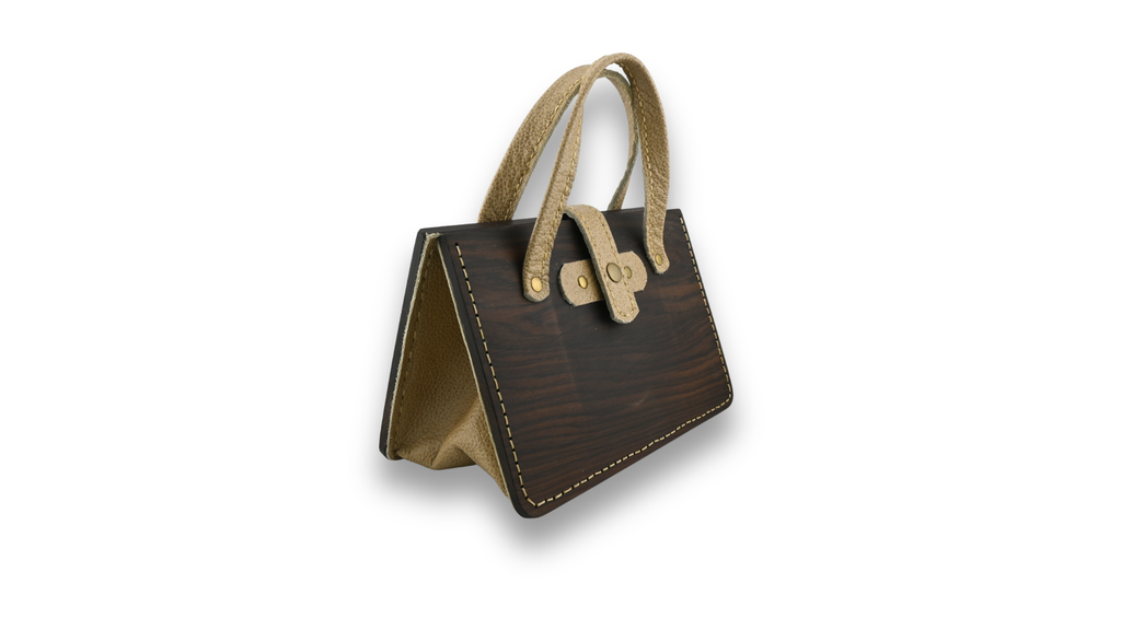 Wooden Handbag