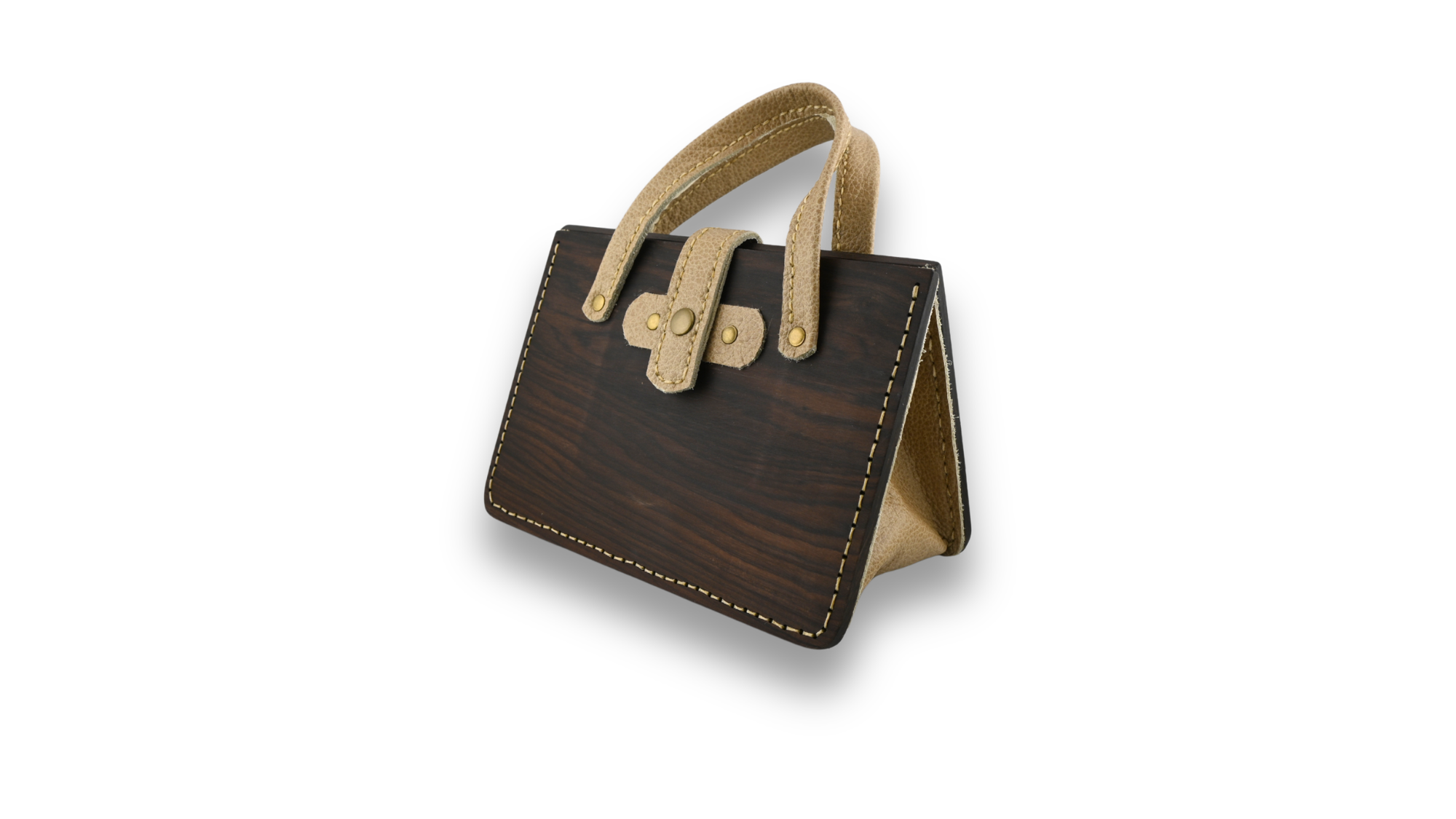 Wooden Handbag